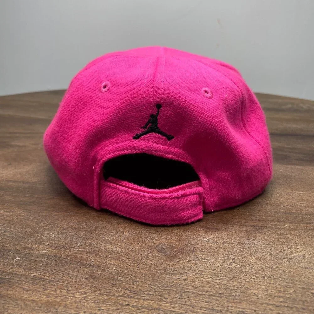 Air Jordan Hat‎ Girls Ages 4-7 Hot Pink Flat Brim Sporty